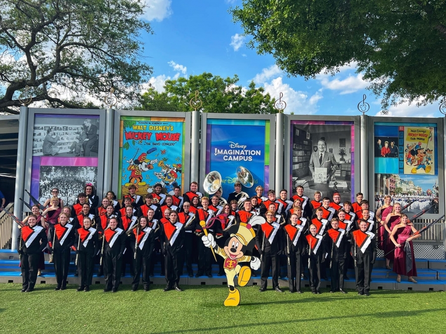 disney band competition